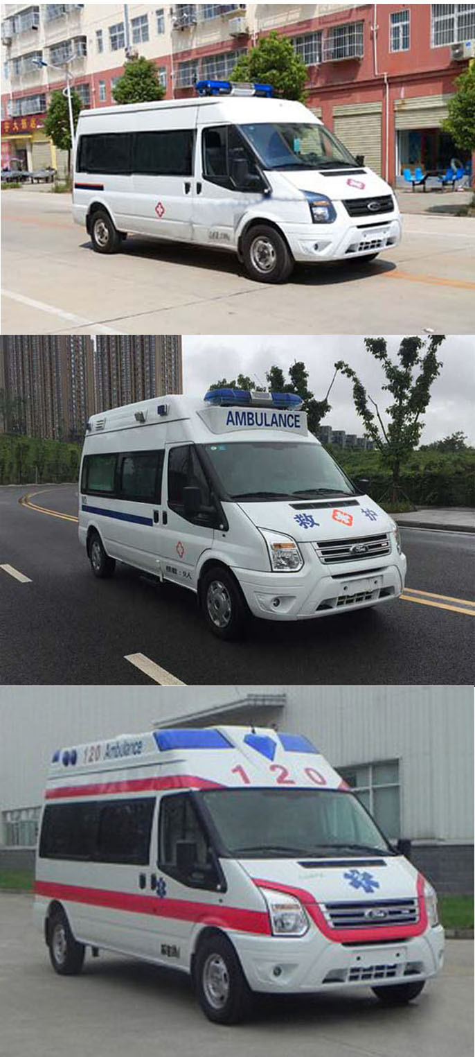 程力重工（江鈴）醫(yī)療救護(hù)車